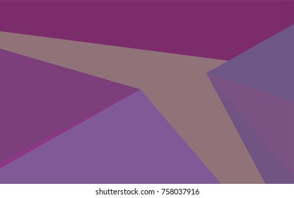 Light Multicolor vector low poly template. Colorful abstract illustration with gradient. The template can be used as a background for cell phones.