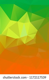 Light multicolor vector modern abstract background which consist of triangles. Geometric background in origami style. Triangular design for your business.