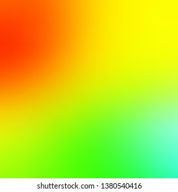 Light Multicolor vector modern blurred background. Shining colorful illustration in blur style. Design for landing pages.