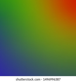 Light Multicolor vector modern blurred layout. Colorful illustration in halftone style with gradient. Base for your app design.