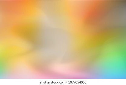 Light Multicolor vector modern elegant background. A vague abstract illustration with gradient. The elegant pattern can be used as part of a brand book.