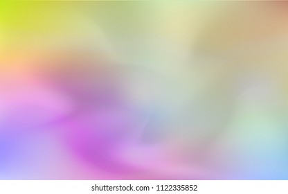 Light Multicolor vector modern elegant backdrop. A vague abstract illustration with gradient. The elegant pattern can be used as part of a brand book.
