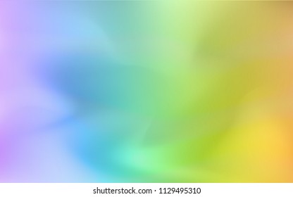 Light Multicolor vector modern elegant backdrop. Glitter abstract illustration with an elegant design. Brand-new design for your business.