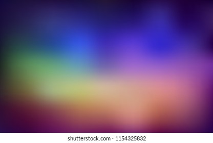 Light Multicolor vector modern elegant layout. Glitter abstract illustration with an elegant design. Brand new style for your business design.