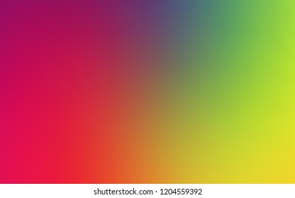 Light Multicolor vector modern elegant background. Colorful illustration in abstract style with gradient. The template can be used as a background of a cell phone.