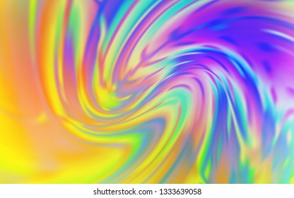 Light Multicolor vector modern elegant backdrop. Glitter abstract illustration with gradient design. Blurred design for your web site.
