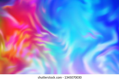 Light Multicolor vector modern elegant layout. Shining colored illustration in smart style. New style for your business design.