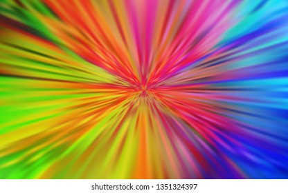 Light Multicolor vector modern elegant backdrop. Abstract colorful illustration with gradient. New design for your business.