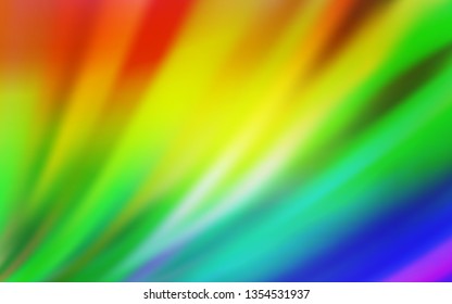 Light Multicolor vector modern elegant layout. Colorful abstract illustration with gradient. Blurred design for your web site.
