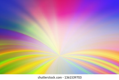 Light Multicolor vector modern elegant layout. Colorful illustration in abstract style with gradient. New style for your business design.