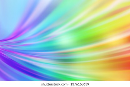 Light Multicolor vector modern elegant backdrop. An elegant bright illustration with gradient. New way of your design.