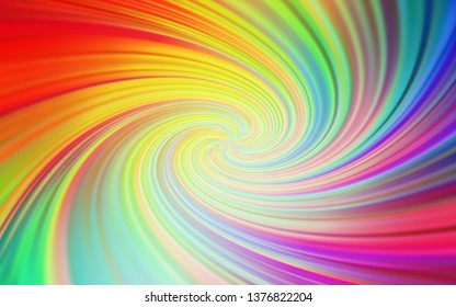 Light Multicolor vector modern elegant backdrop. Glitter abstract illustration with gradient design. Elegant background for a brand book.