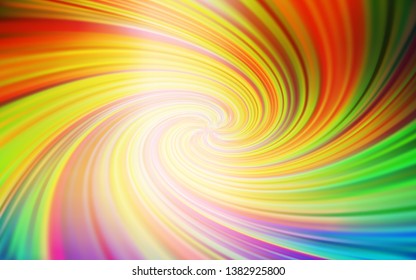 Light Multicolor vector modern elegant backdrop. A completely new colored illustration in blur style. Blurred design for your web site.