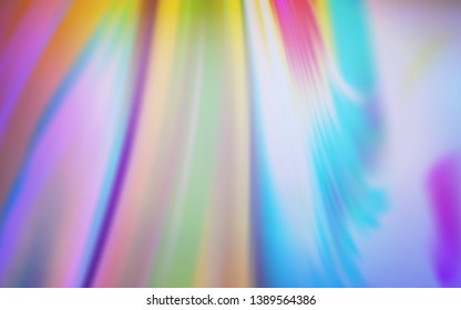 Light Multicolor vector modern elegant background. Colorful illustration in abstract style with gradient. The best blurred design for your business.