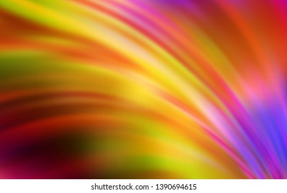 Light Multicolor vector modern elegant background. Abstract colorful illustration with gradient. New design for your business.