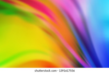 Light Multicolor vector modern elegant backdrop. Abstract colorful illustration with gradient. Completely new design for your business.