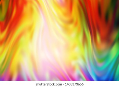 Light Multicolor vector modern elegant backdrop. An elegant bright illustration with gradient. Completely new design for your business.