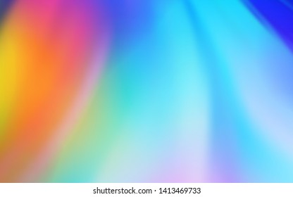 Light Multicolor vector modern elegant background. Abstract colorful illustration with gradient. Background for designs.