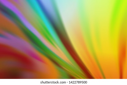 Light Multicolor vector modern elegant backdrop. Colorful illustration in abstract style with gradient. New way of your design.
