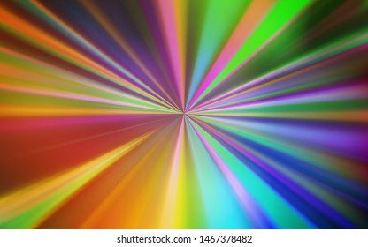 Light Multicolor vector modern elegant background. A completely new colored illustration in blur style. The best blurred design for your business.