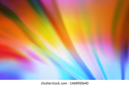 Light Multicolor vector modern elegant background. New colored illustration in blur style with gradient. The best blurred design for your business.