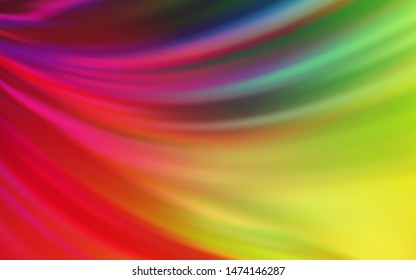 Light Multicolor vector modern elegant background. Glitter abstract illustration with gradient design. Elegant background for a brand book.