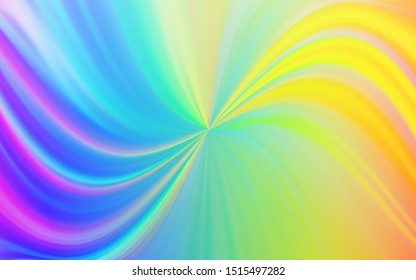 Light Multicolor vector modern elegant backdrop. New colored illustration in blur style with gradient. Background for a cell phone.