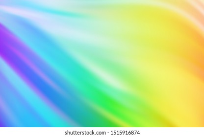 Light Multicolor vector modern elegant backdrop. Colorful abstract illustration with gradient. The best blurred design for your business.