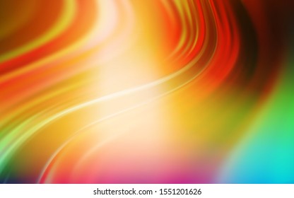 Light Multicolor vector modern elegant background. Colorful illustration in abstract style with gradient. Smart design for your work.