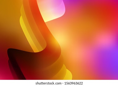 Light Multicolor vector modern elegant layout. Modern abstract illustration with gradient. New style for your business design.