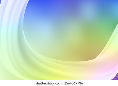 Light Multicolor vector modern elegant backdrop. Abstract colorful illustration with gradient. New way of your design.
