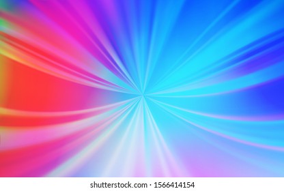 Light Multicolor vector modern elegant layout. Shining colored illustration in smart style. The best blurred design for your business.