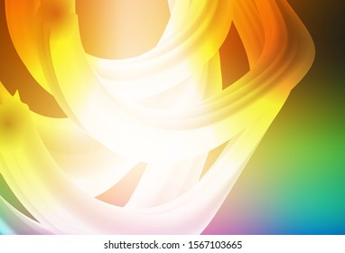 Light Multicolor vector modern elegant backdrop. An elegant bright illustration with gradient. Elegant background for a brand book.