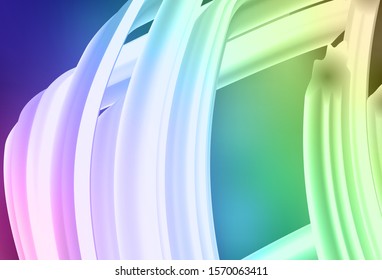 Light Multicolor vector modern elegant background. Abstract colorful illustration with gradient. Smart design for your work.