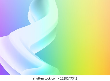 Light Multicolor vector modern elegant layout. Colorful illustration in abstract style with gradient. New design for your business.