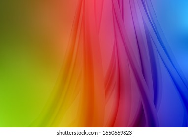 Light Multicolor vector modern elegant backdrop. Abstract colorful illustration with gradient. Blurred design for your web site.