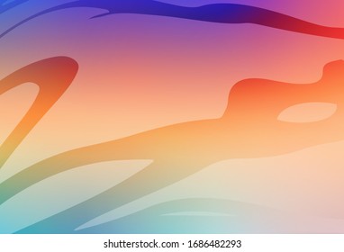 Light Multicolor vector modern elegant layout. An elegant bright illustration with gradient. New design for your business.