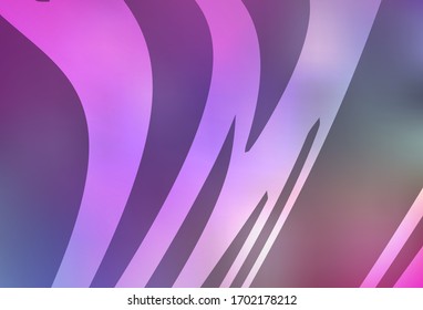 Light Multicolor vector modern elegant background. Glitter abstract illustration with gradient design. Blurred design for your web site.