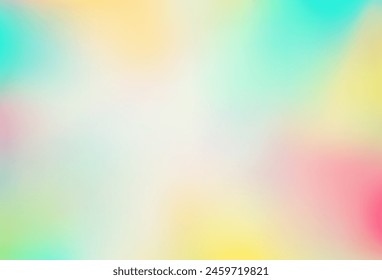 Light Multicolor vector modern elegant layout. Modern abstract illustration with gradient. Background for a cell phone.