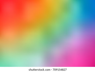 Light Multicolor vector modern elegant background. Modern geometrical abstract illustration with gradient. The best blurred design for your business.