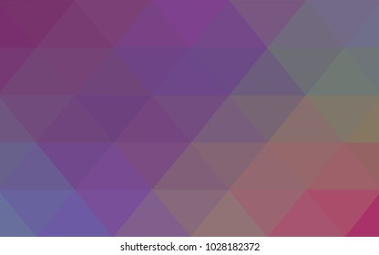 Light Multicolor vector modern geometrical abstract background. Texture, new background. Geometric background in Origami style with gradient. 