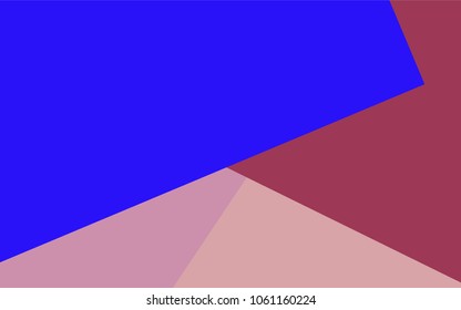 Light Multicolor vector modern geometrical background. Abstract template. Geometric pattern in square style with gradient.