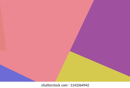 Light Multicolor vector modern geometrical background. Abstract template. Geometric pattern in square style with gradient.