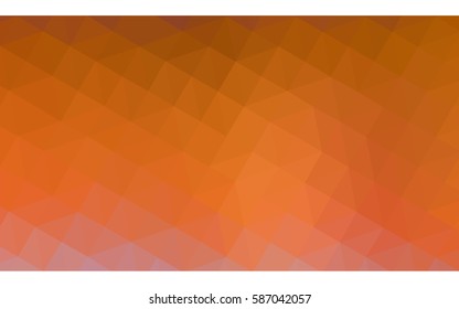 Light Multicolor vector modern geometrical abstract background. Texture, new background. Geometric background in Origami style with gradient. 