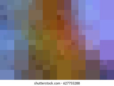 Light Multicolor vector modern geometrical abstract background. Texture template. Geometric pattern in Origami style with gradient. 