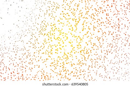 Light Multicolor vector modern geometrical circle abstract background. Dotted texture template. Geometric pattern in halftone style with gradient. 