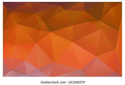 Light Multicolor vector modern geometrical abstract background. Texture, new background. Geometric background in Origami style with gradient. 