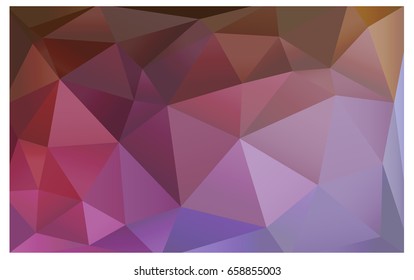 Light Multicolor vector modern geometrical abstract background. Texture, new background. Geometric background in Origami style with gradient. 