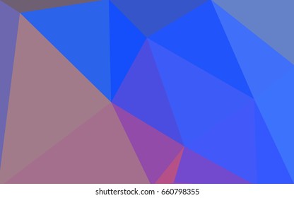 Light Multicolor vector modern geometrical abstract background. Texture, new background. Geometric background in Origami style with gradient. 