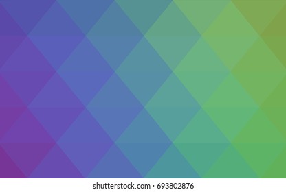 Light Multicolor vector modern geometrical abstract background. Texture, new background. Geometric background in Origami style with gradient. 